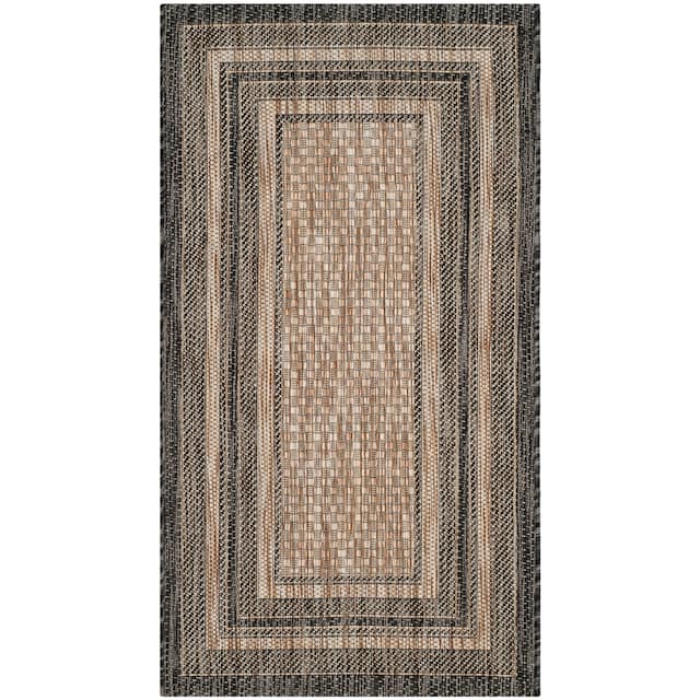 SAFAVIEH Courtyard Vickie Indoor/ Outdoor Waterproof Patio Backyard Rug