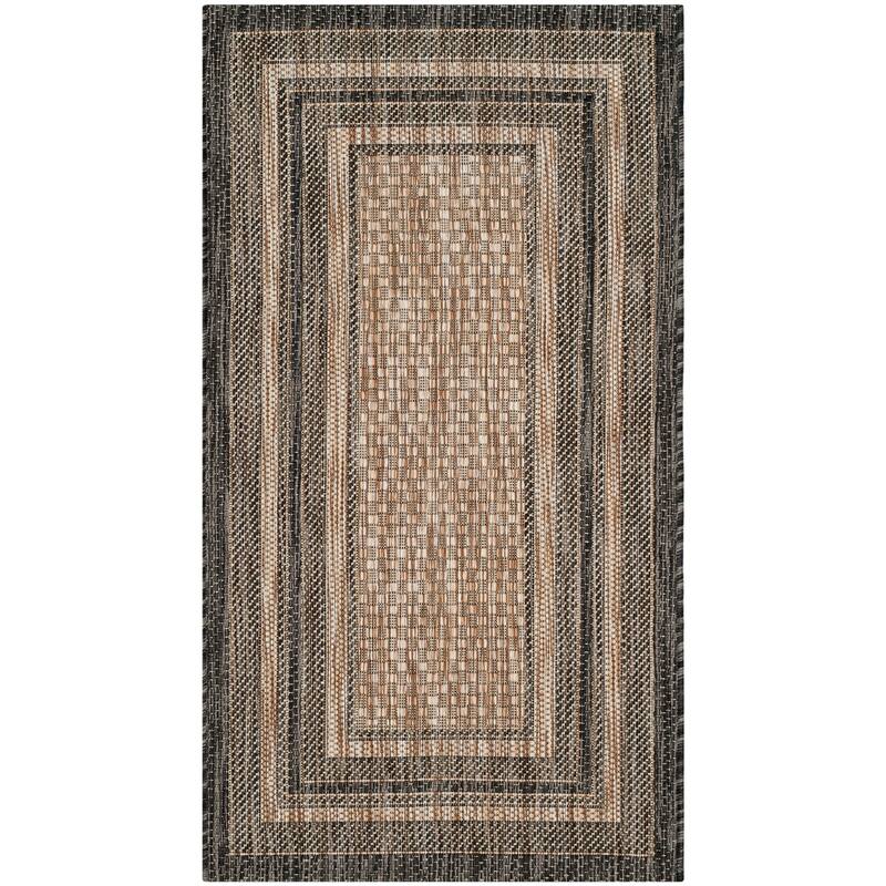 SAFAVIEH Courtyard Vickie Indoor/Outdoor Waterproof Patio Backyard Rug