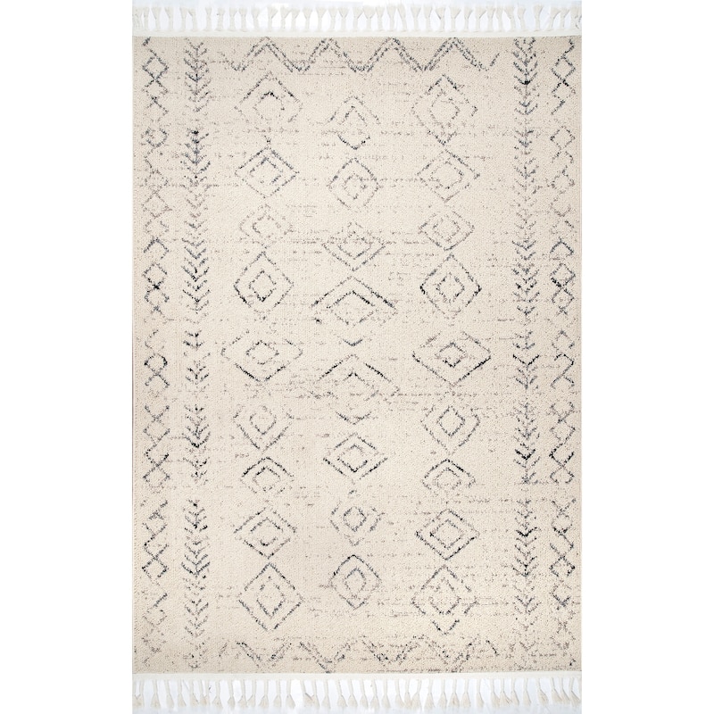Nuloom Meredith Moroccan Tassel Area Rug