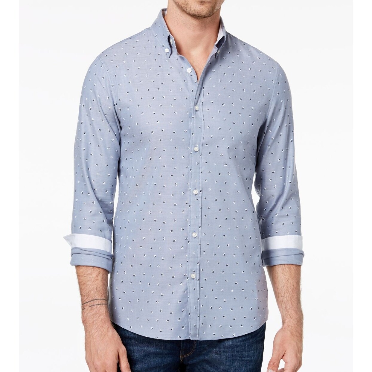 michael kors trim stretch shirt