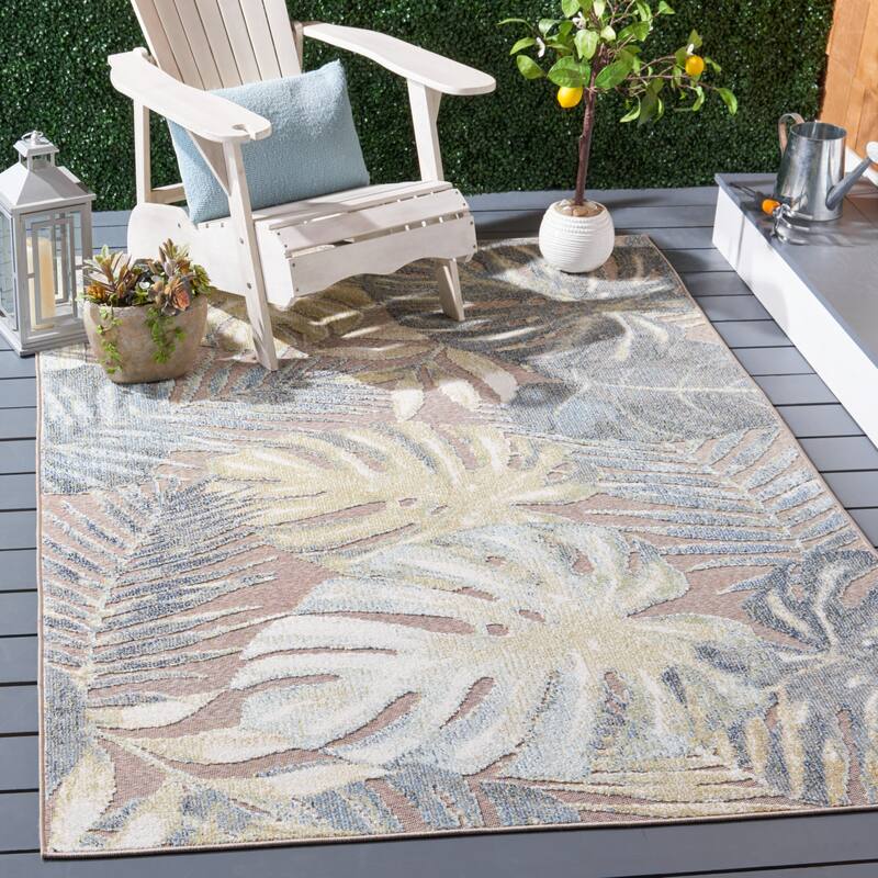 SAFAVIEH Sarasota Mayako Indoor/Outdoor Rug