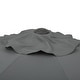 preview thumbnail 11 of 10, Holme 9-foot Steel Market Patio Umbrella with Tilt-and-Crank