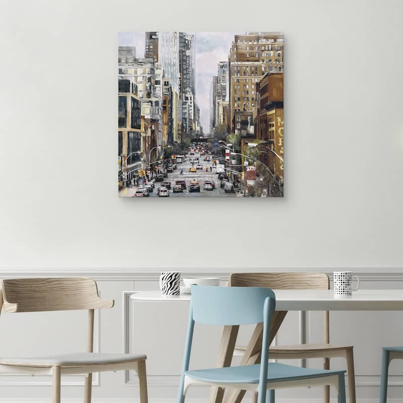 Streetwise by Studio Arts Canvas Art Print