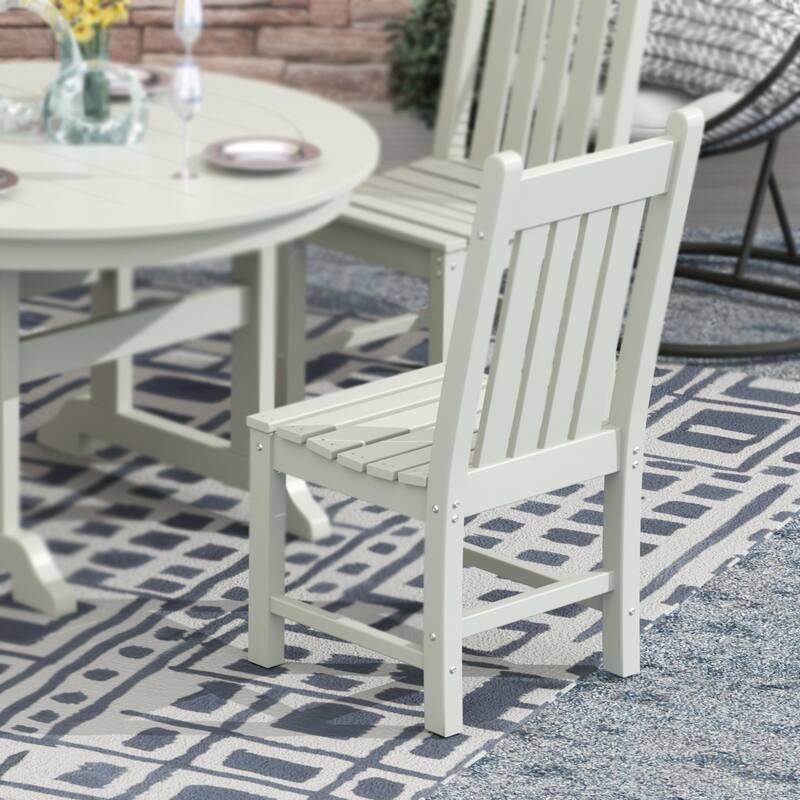 Laguna Hdpe All Weather Outdoor Patio Dining Chair