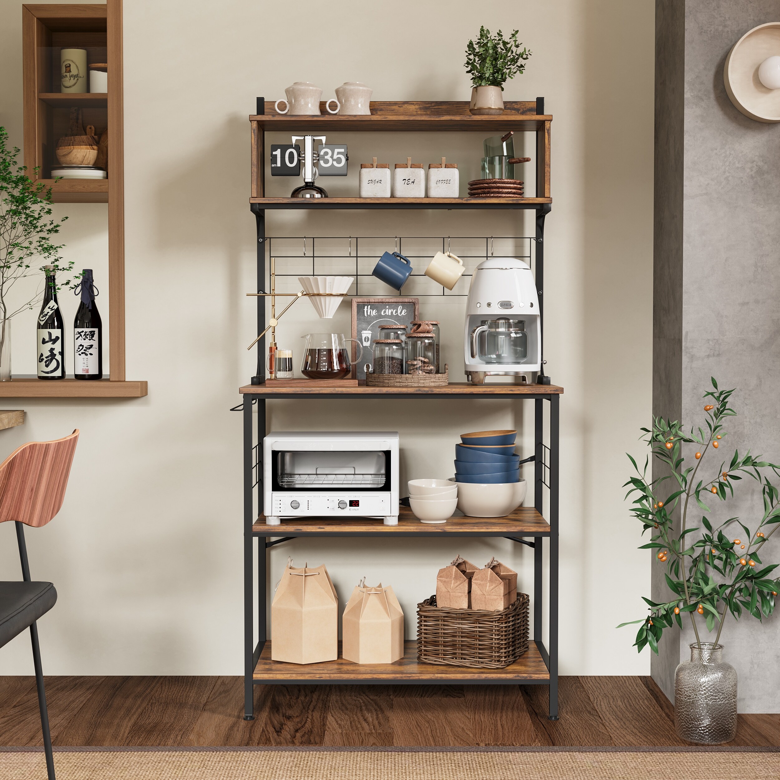 Bakers rack bed bath and beyond clearance