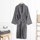 preview thumbnail 31 of 44, American Soft Linen Cotton Turkish Bathrobes Soft Absorbent Men Robes