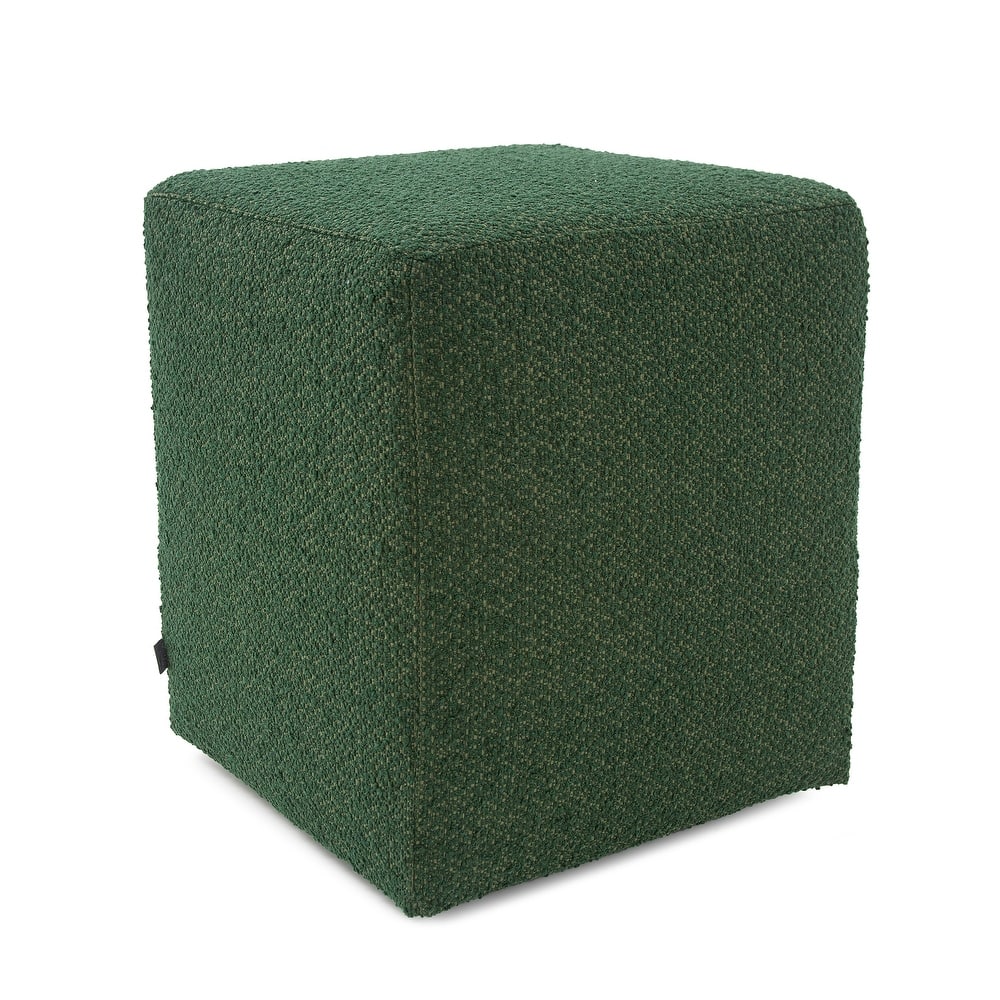 Allan Andrews Universal Square Cube Ottoman with Cover, Barbet Collection