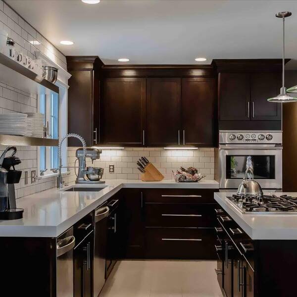 Shop 2 Pack 12 Inch Dimmable Led Under Cabinet Light 8w 480lm