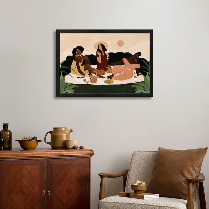 Sis-nic Premium Framed Poster by Bria Nicole