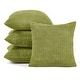 preview thumbnail 83 of 90, Deconovo Throw Pillow Covers, Corduroy Striped Decorative Covers, Set of 4