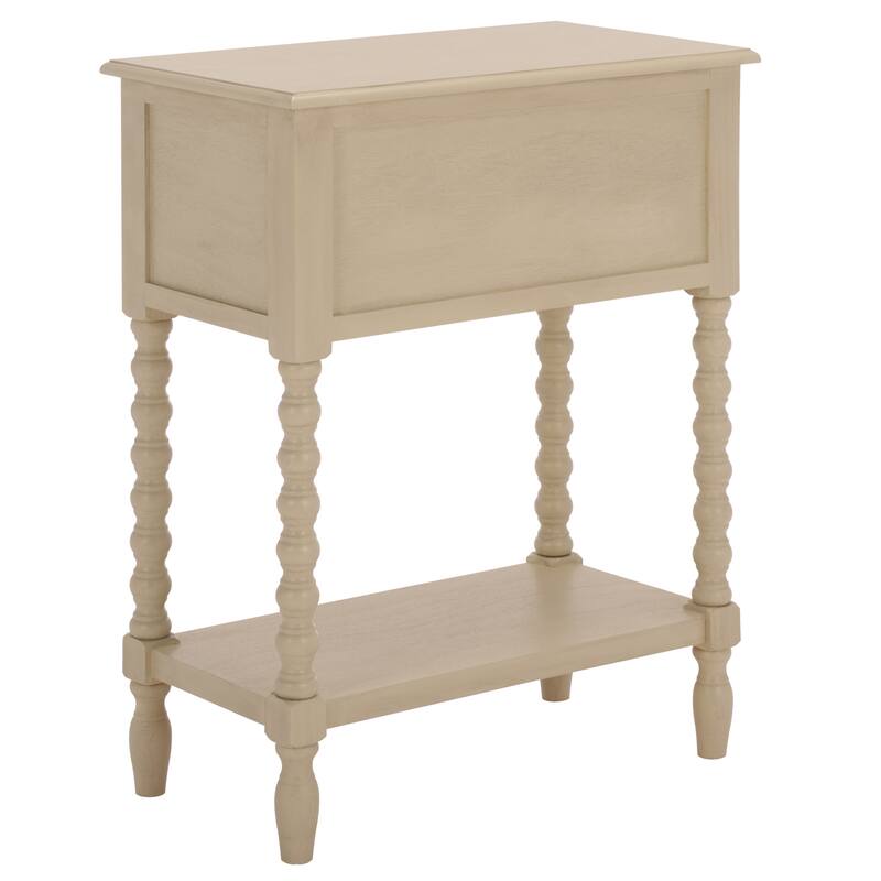 SAFAVIEH Ivie 3-Drawer Console Table - 23.5" W x 13" L x 29.5" H - 23.5" W x 13" L x 29.5" H - 24"W x 13"D x 30"H