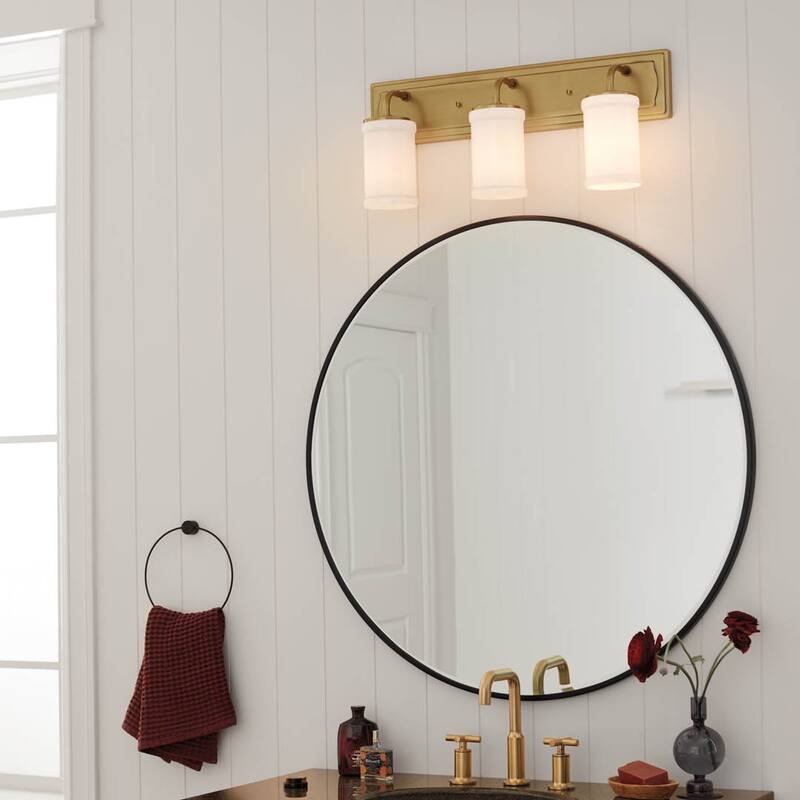 Kichler 55131 Vetivene 3 Light Bathroom Vanity Light
