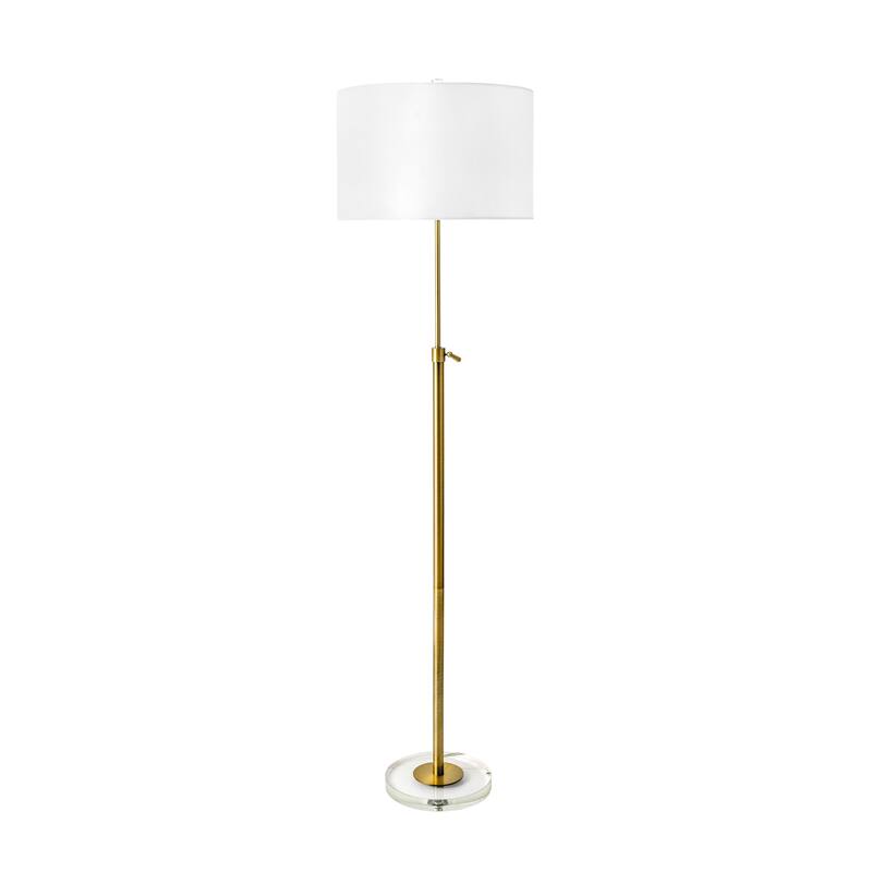 Nuloom Dexter 60" Metal Floor Lamp - 16"W x 16"D x 60"H