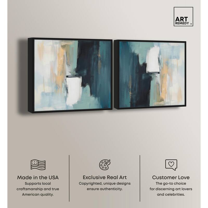 Veiled in Mist II Canvas by Art Remedy