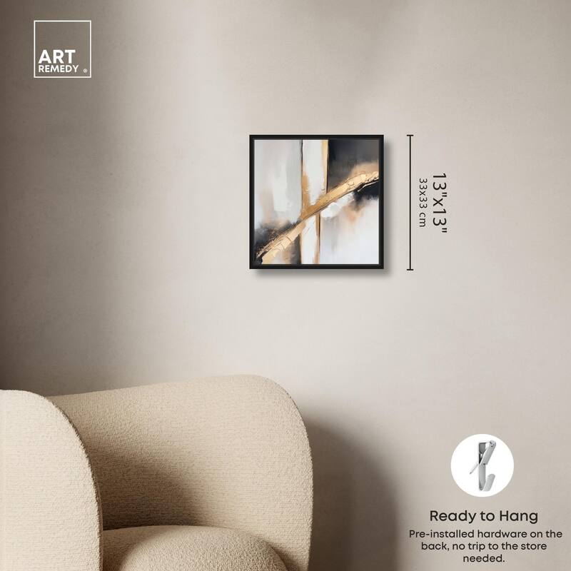 Golden Hour II Canvas by Art Remedy