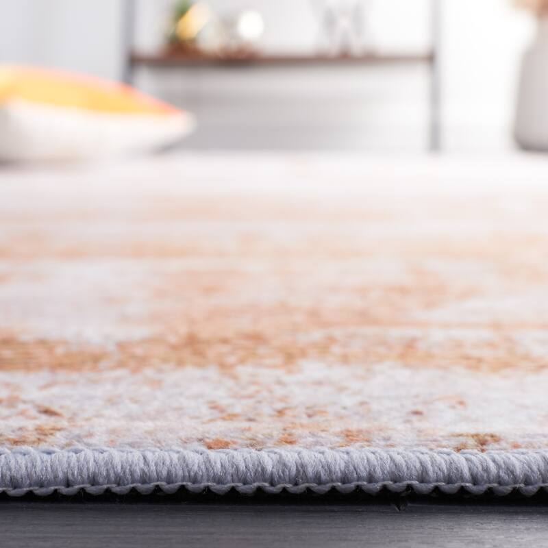 SAFAVIEH Tacoma Machine Washable Slip Resistant Vada Modern Abstract