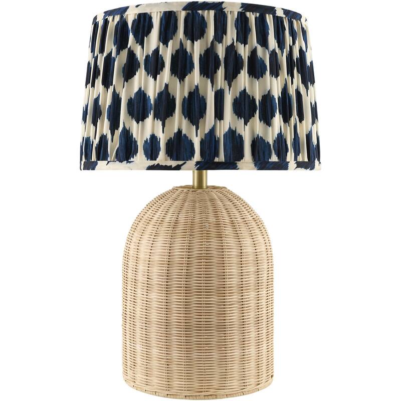 Livabliss Kenza Global Accent Table Lamp - 24"H x 16"W x 16"D