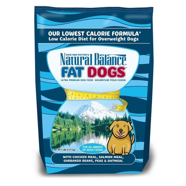 Shop Natural Balance Fat Dogs Chicken & Salmon Formula Low ...