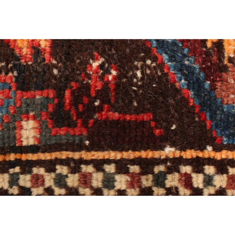 ECARPETGALLERY Hand-knotted Kayseri Vintage Red Wool Rug - 4'0 x 6'5