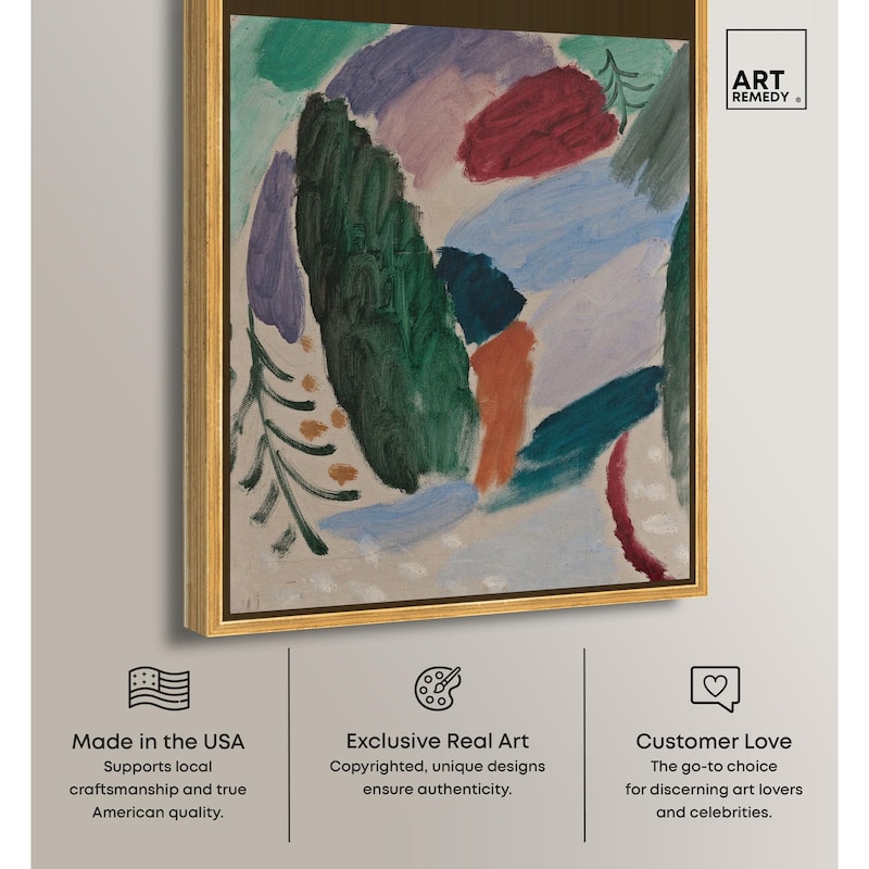 Jawlensky's Frost Canvas by Art Remedy