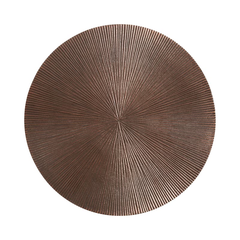 Kate and Laurel Engles Metal Table and Plant Stand