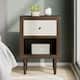 Option Walnut + White-Single