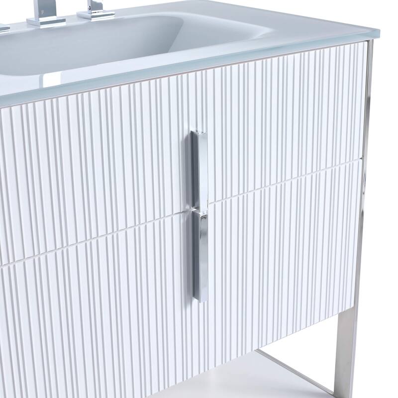 Fine Fixtures Serenity Modern bathroom vanity