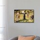preview thumbnail 3 of 13, iCanvas "Study Of Washers At Eragny, c.1901" by Camille Pissarro Framed