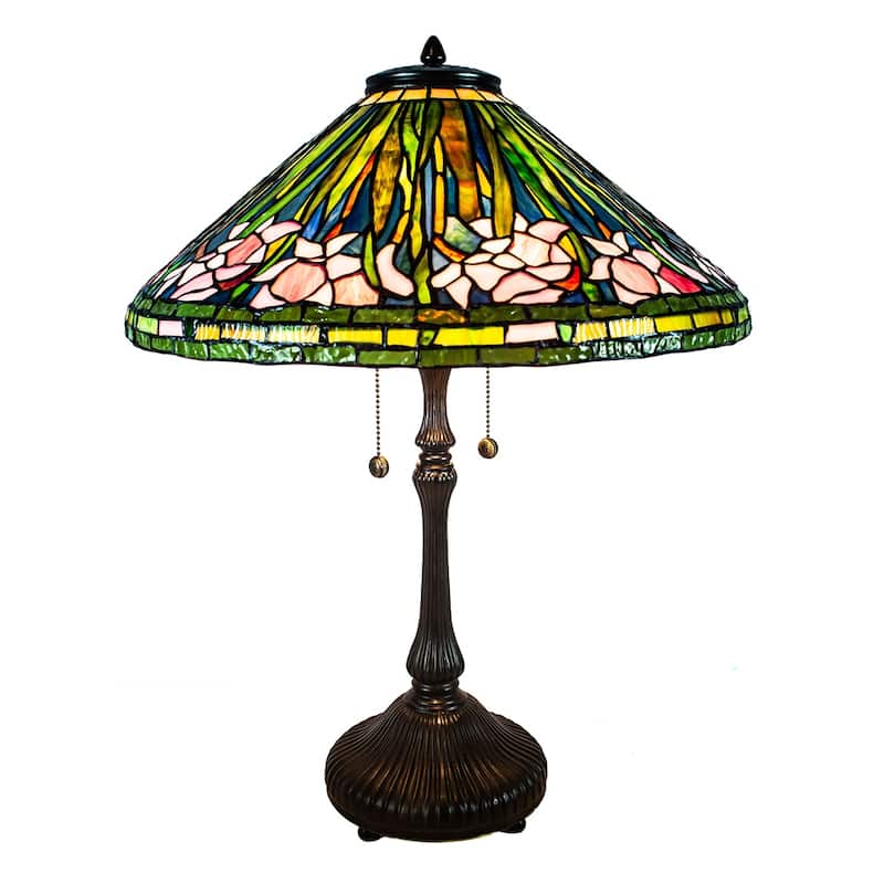 Daffodil Tiffany Table Lamp