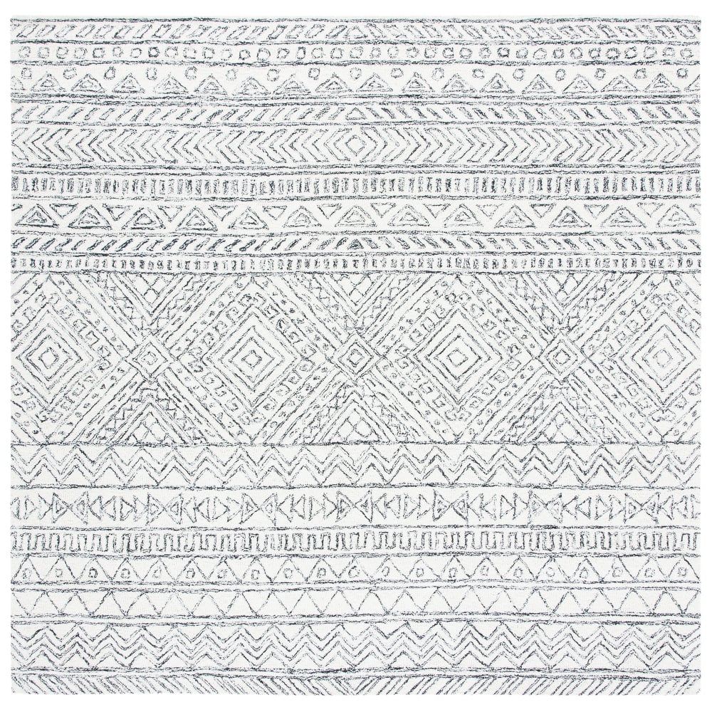 SAFAVIEH Handmade Aspen Friedburg Moroccan Boho Wool Rug