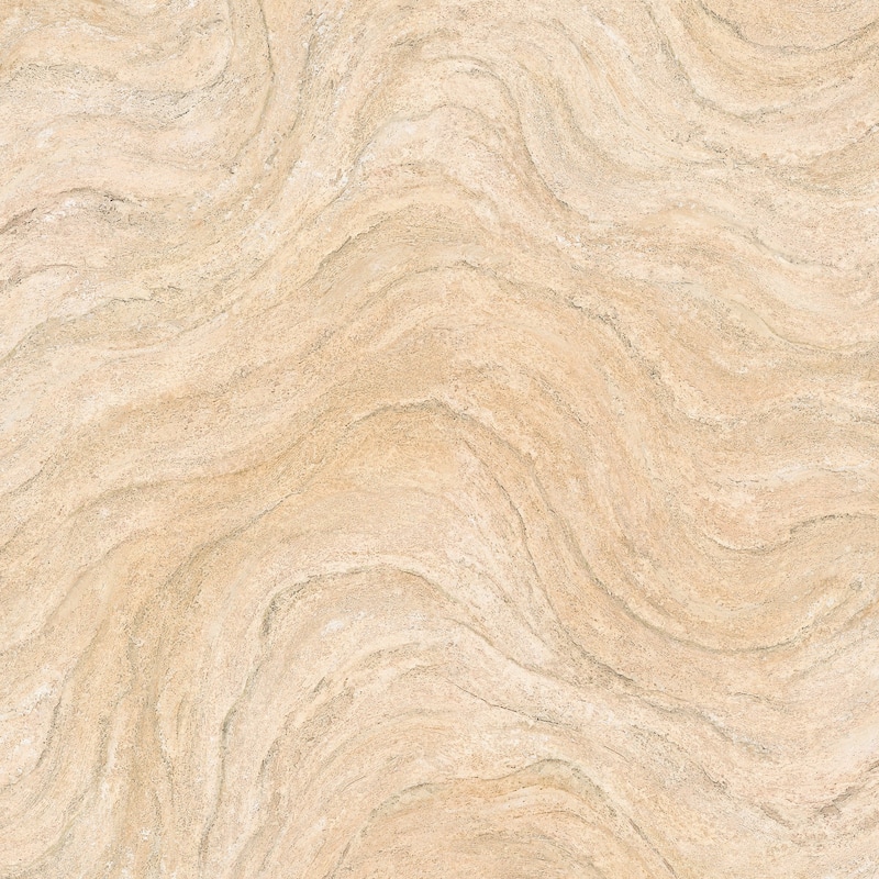 Galerie Wallcoverings Bricks and More Collection Marble Optic Matte Finish Vinyl on Non-woven Wallpaper Roll - 33-feet long x 21-inches wide - Pink