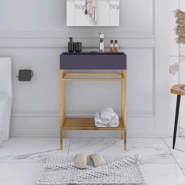 本当に信頼出来る店 Single H in. 34 x D in. 14 x W in. 24 Sink Bath Freestanding カーディガン