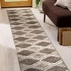 preview thumbnail 23 of 40, Southwestern Geometric Area Rug Beige - 2' 3" x 8'