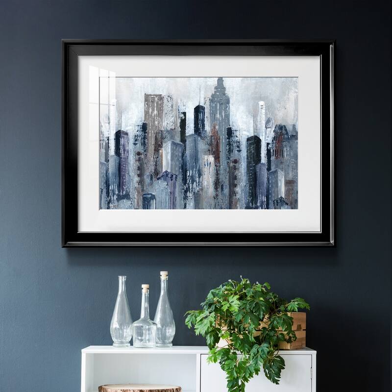 City Mood Premium Framed Print - Ready to Hang