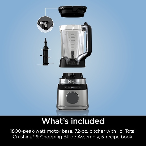 Ninja TB201 Detect Power Blender Pro with BlendSense Technology