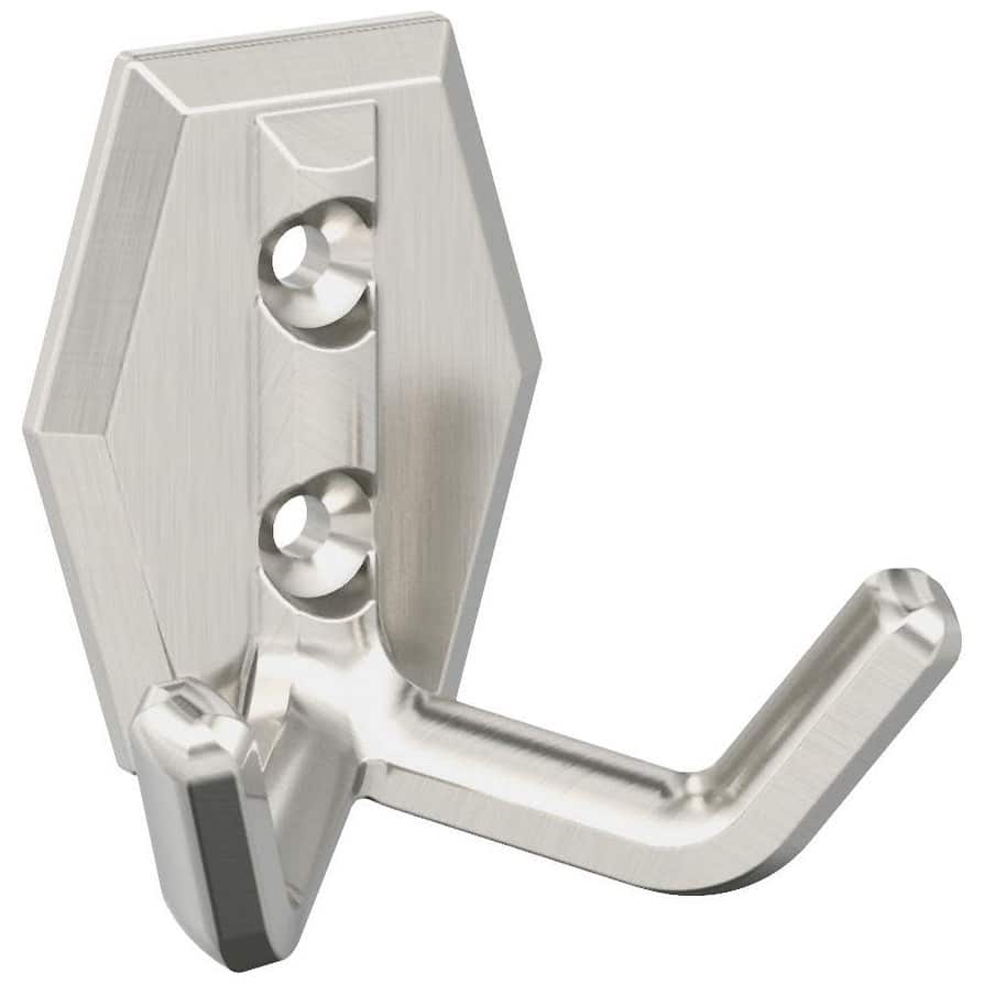 Amerock H37008 Benton Double Robe Hook