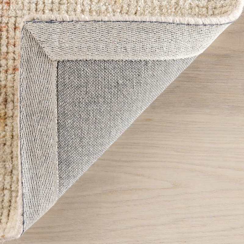 Padma Lakshmi Elizabeth Hand-Tufted Vintage Medallion Wool-Blend Rug