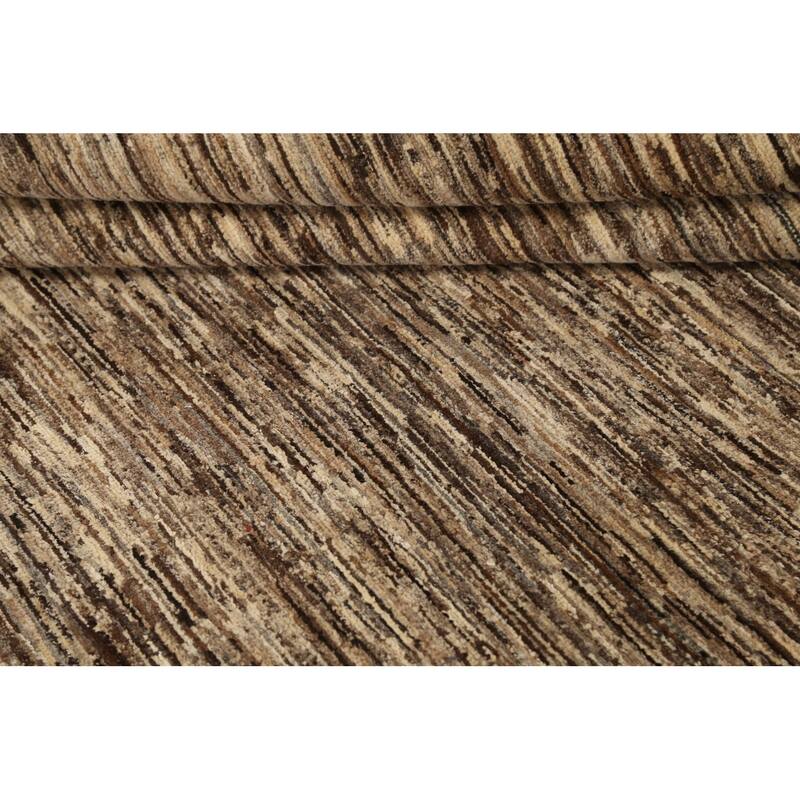 Modern Gabbeh Kashkoli Oriental Living Room Area Rug Wool Handmade - 6'6" x 9'8"