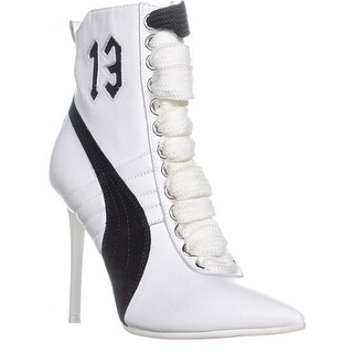 puma knee high sneakers