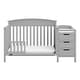 preview thumbnail 45 of 44, Graco Benton 4-in-1 Convertible Crib and Changer – GREENGUARD Gold Certified, Crib and Changing Table Combo