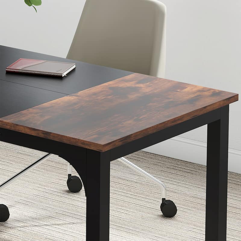 63" Modern Computer Desk for Home Office