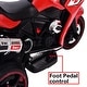 preview thumbnail 3 of 23, 12V Kids Electric Motorcycle Trike with Bluetooth and Realistic Sounds