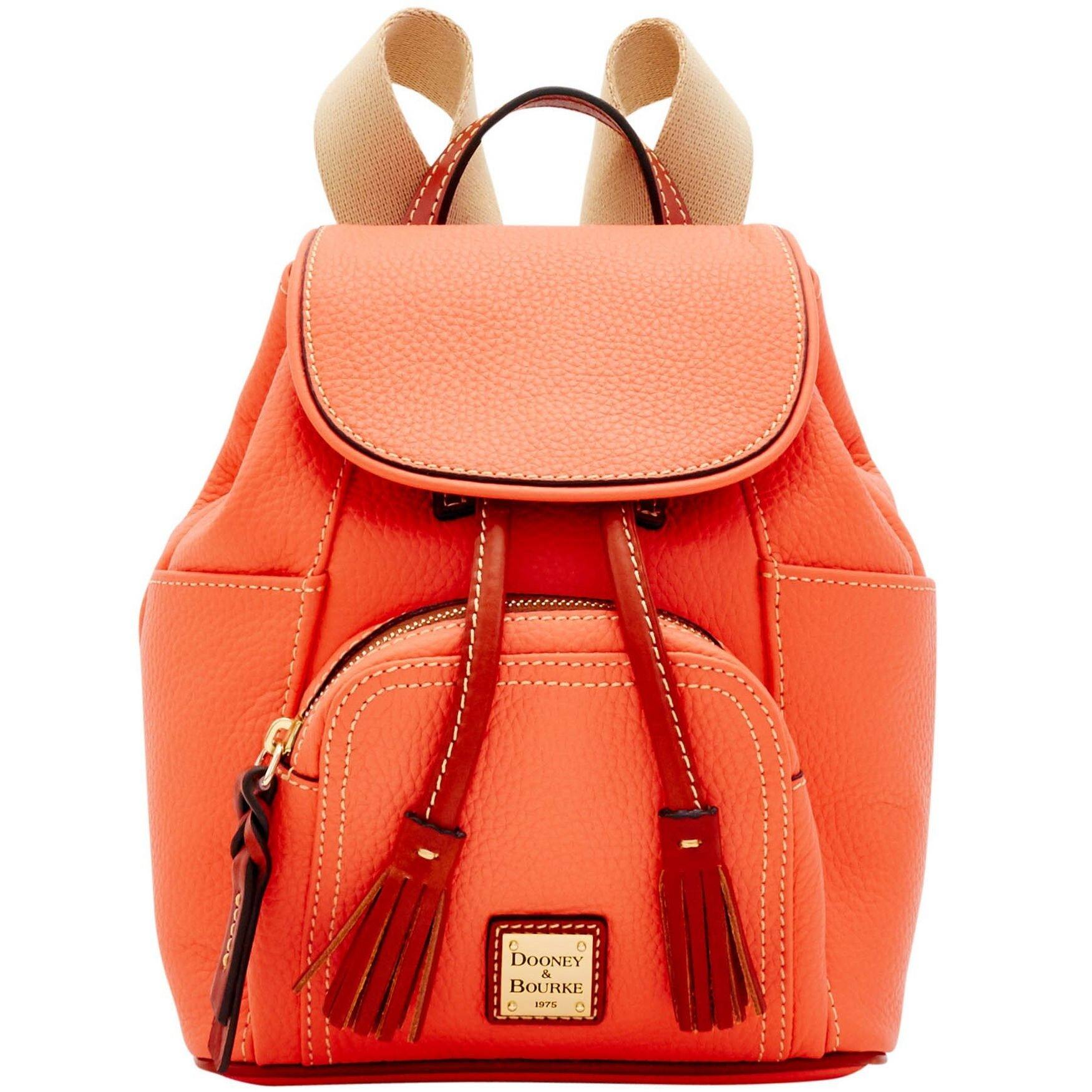 dooney and bourke pebble backpack