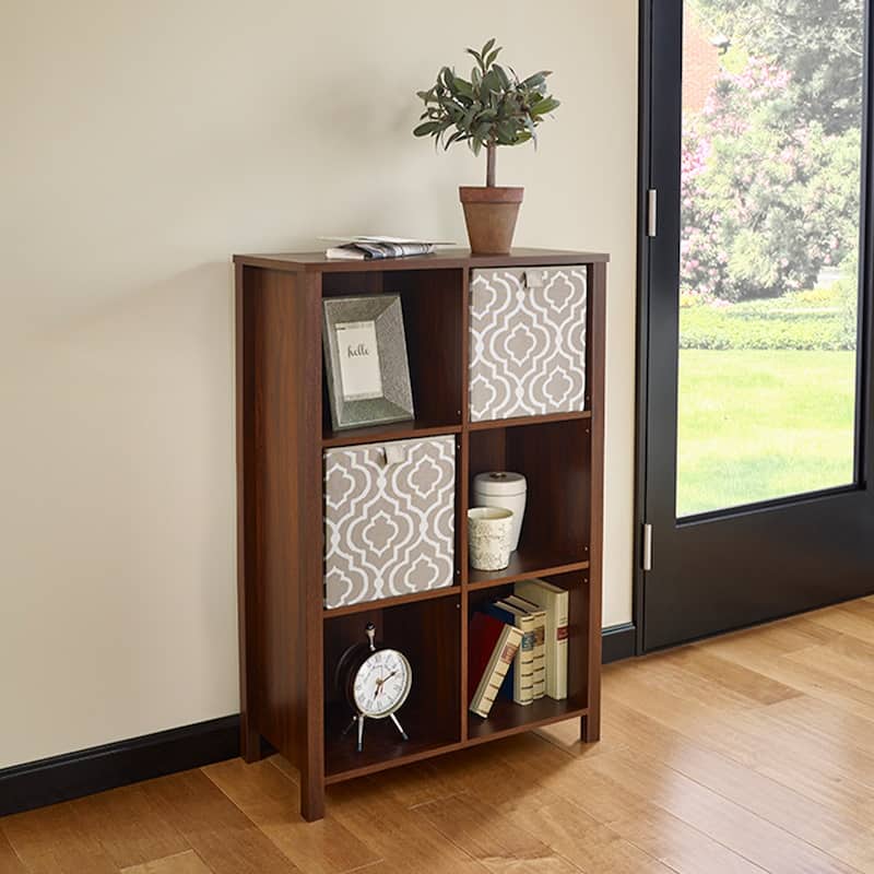 ClosetMaid Premium Adjustable 6-Cube Organizer