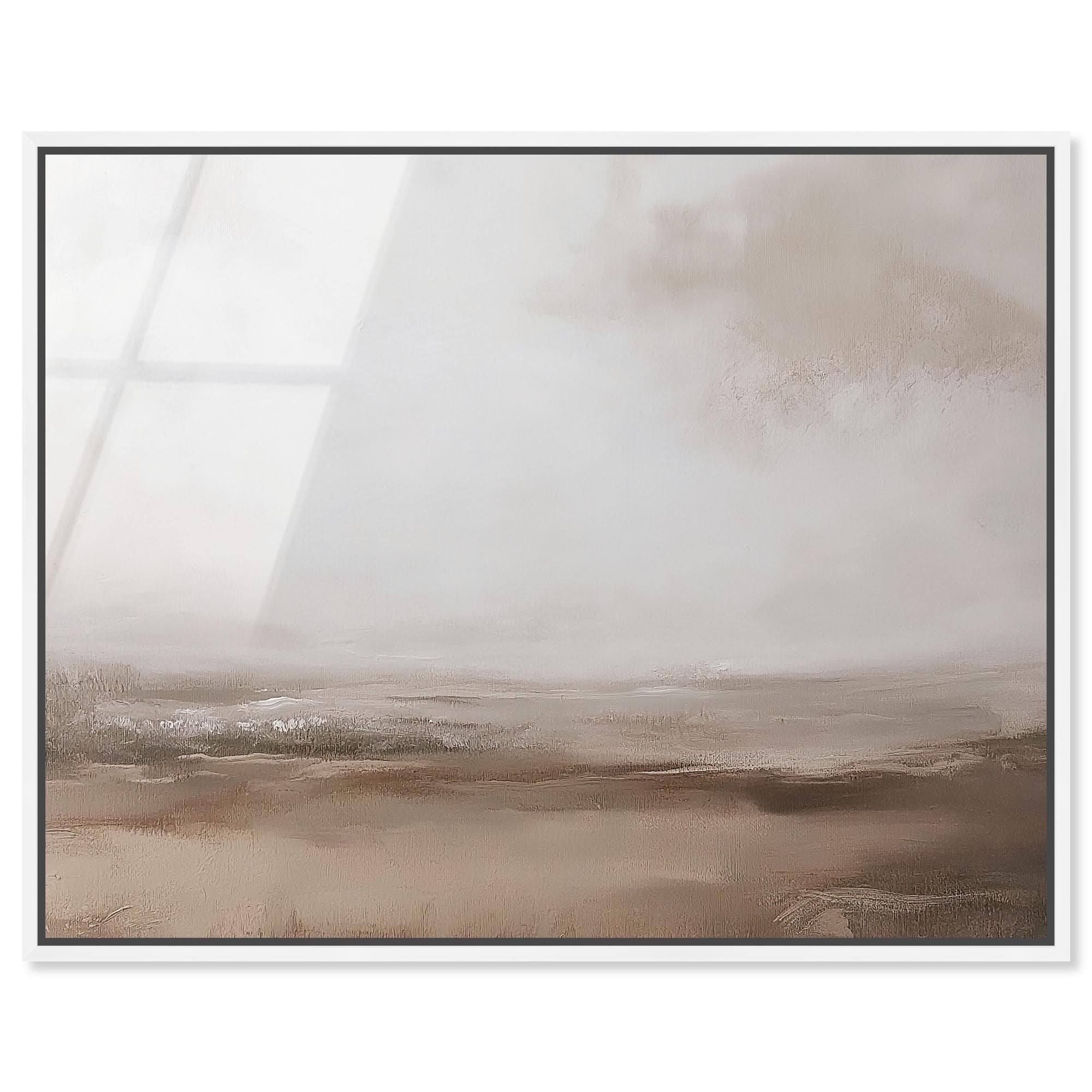 Quietude I Vintage Framed High-Gloss Acrylic Wall Art by Art Remedy