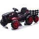 preview thumbnail 2 of 24, Kids Ride On Tractor with Trailer, 12V Battery Powered Electric
