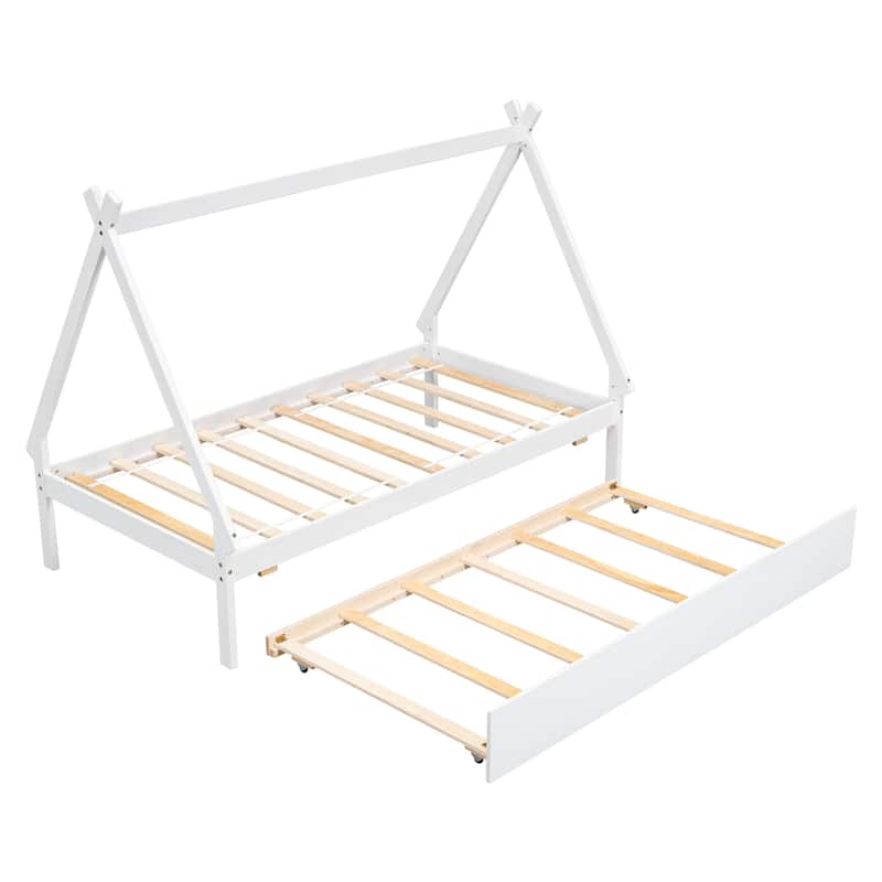 WW Twin size Tent Floor Bed
