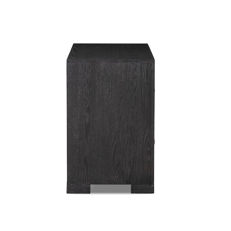 Furniture of America Durem Modern Classic Wood 3-Piece Chest and 2 Oversized Nightstand Bedroom Set
