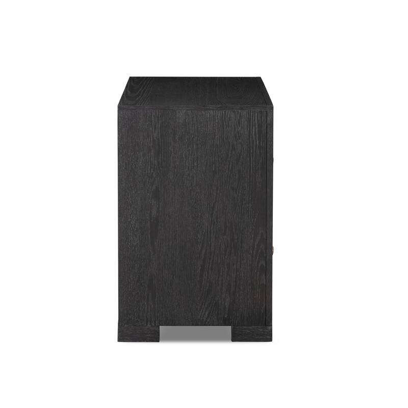 Furniture of America Durem Modern Solid Wood 3-Piece Bedroom Storage Set