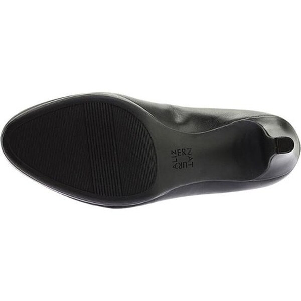 naturalizer michelle pumps black leather